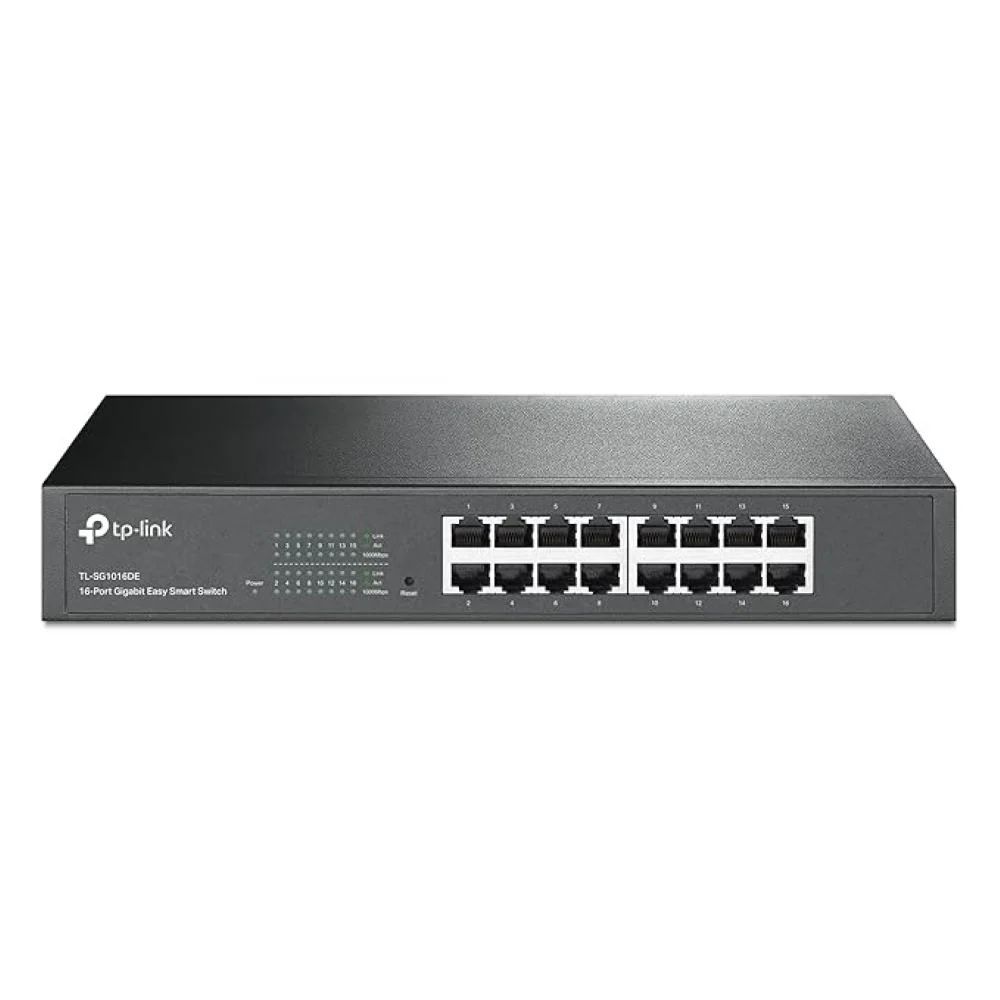 16 port gigabit switch managed