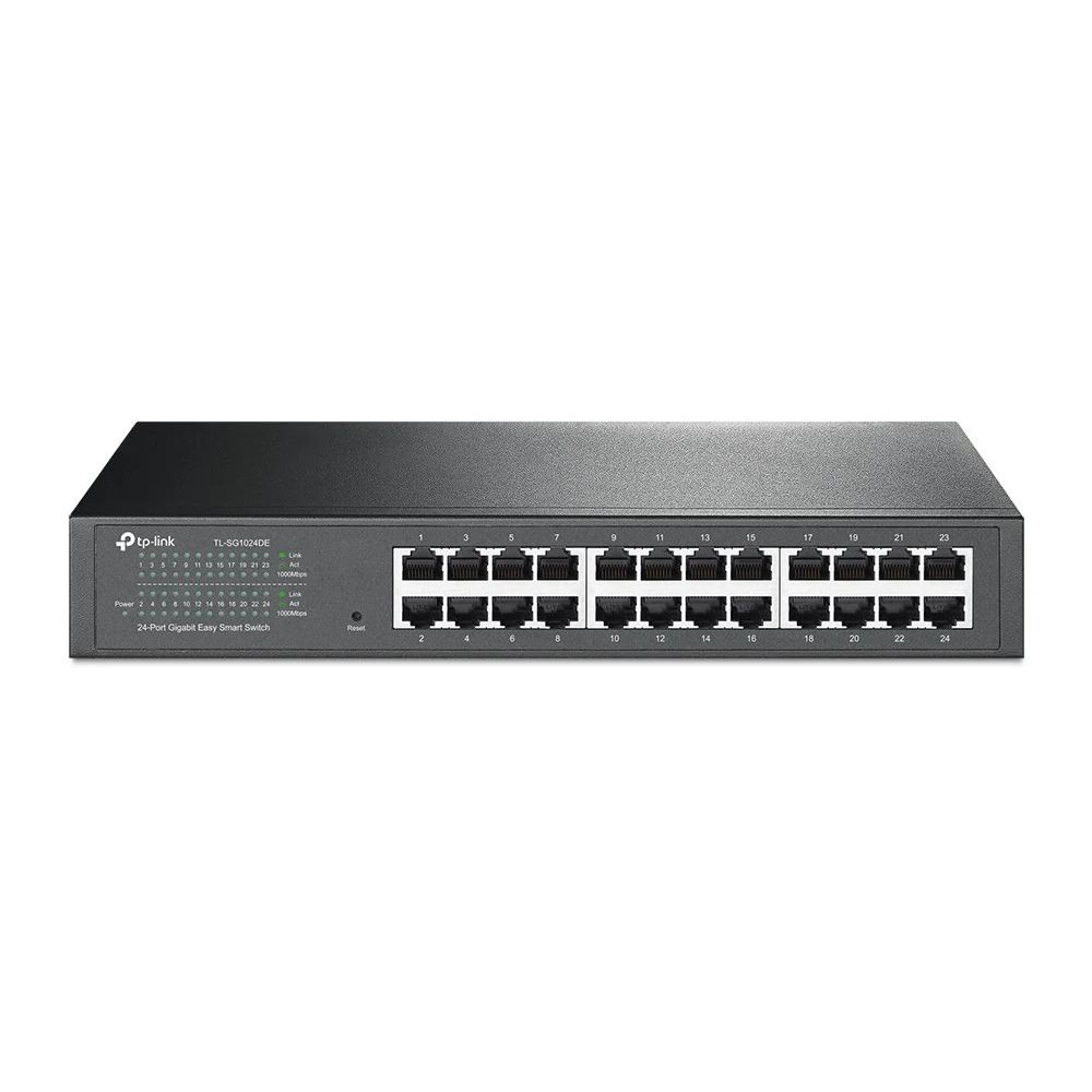 24 port gigabit ethernet easy smart switch