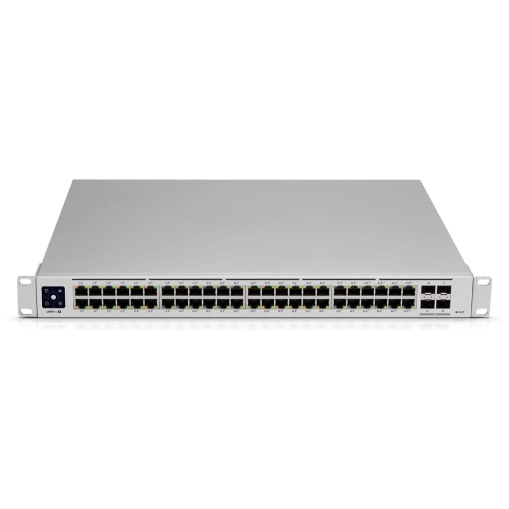 48 port gigabit poe compliant managed switch