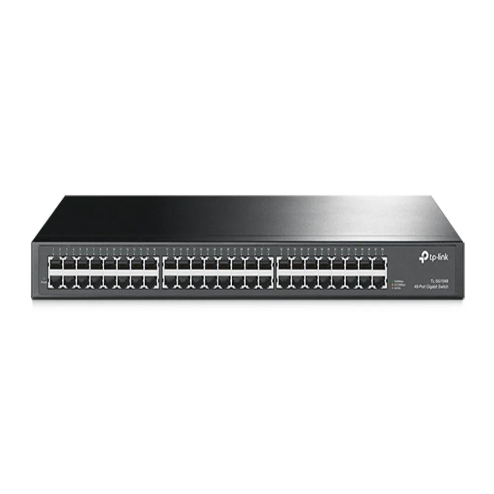 48 port gigabit rackmount switch