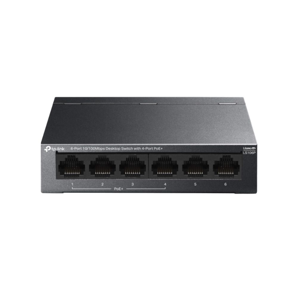 4 port poe switch