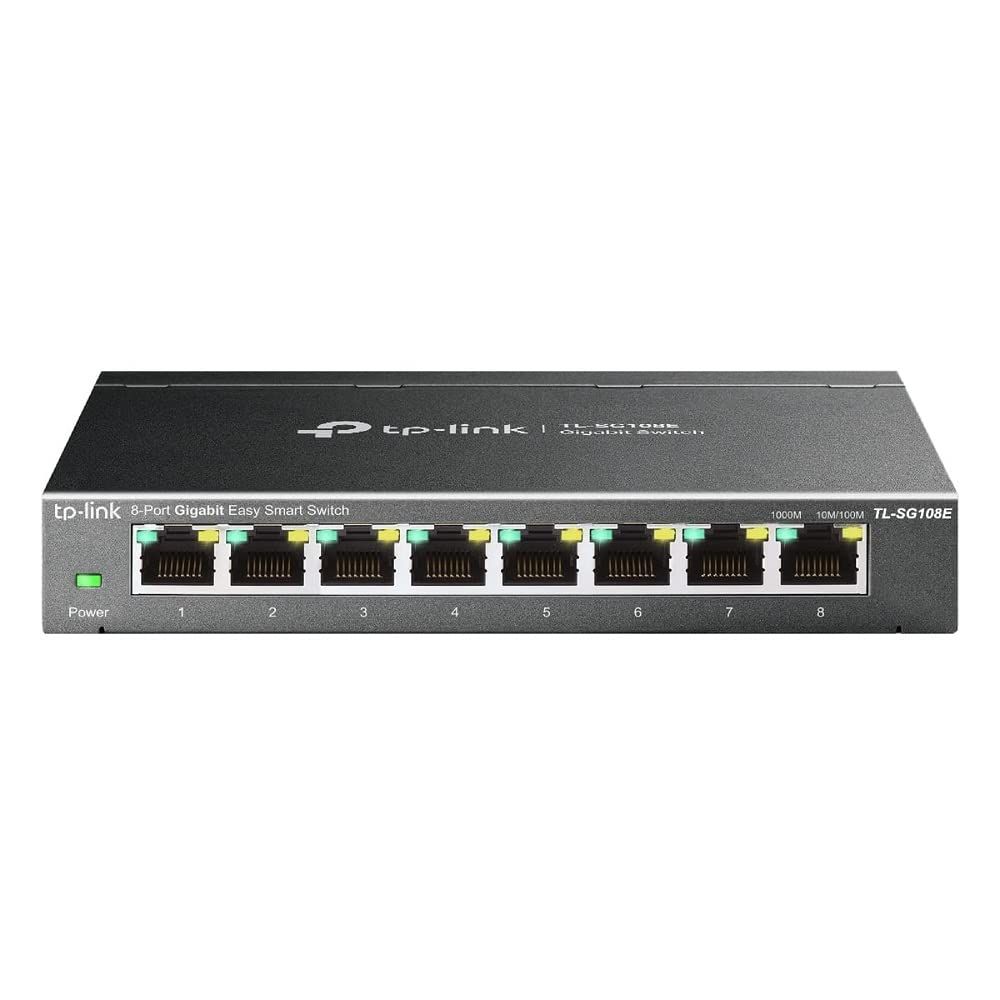 8 port gigabit switch
