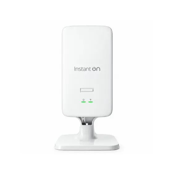 HPE Aruba Instant On AP22D (RW) Wall-Mount Access Point for Hotels & Offices