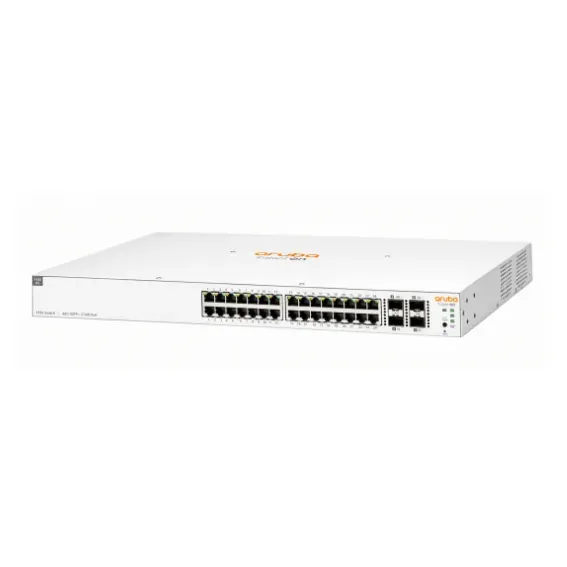Aruba 48-Port Smart Managed Gigabit Switch with 4 × 10G SFP+ Uplink Ports