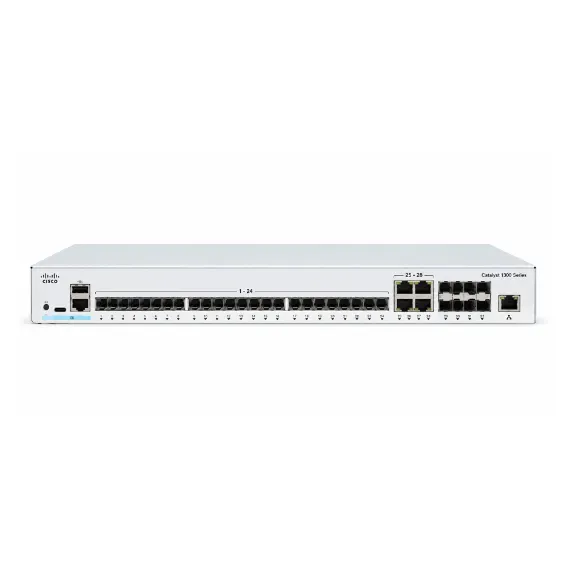 Cisco Catalyst 1300 24-Port 10G SFP+ Managed Switch