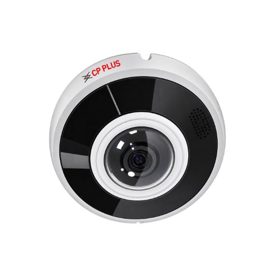 CP PLUS 6MP Network IR Fisheye Camera