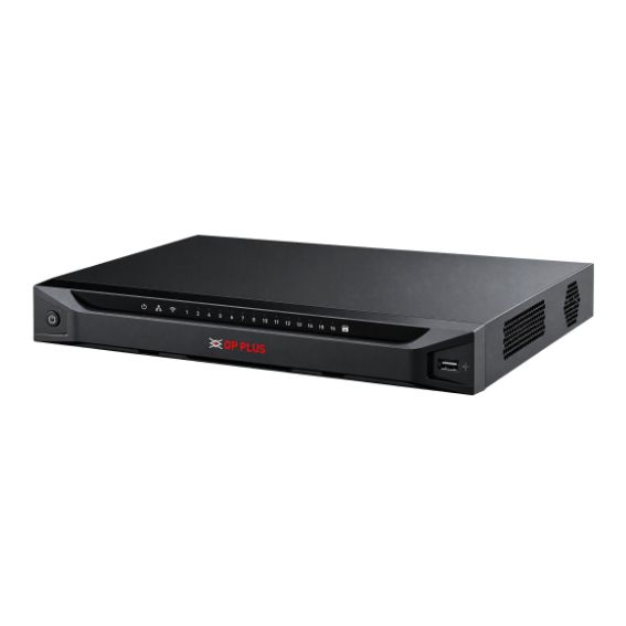 CP PLUS 8-Channel 4K AI Network Video Recorder