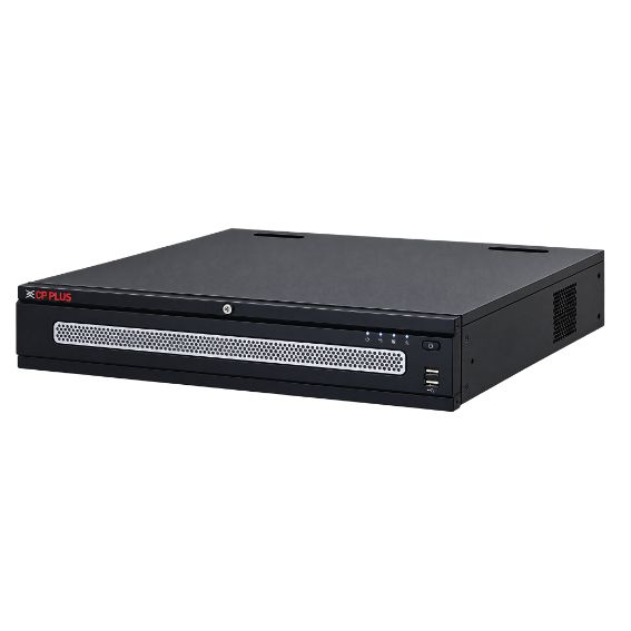 CP PLUS 128-Channel 4K AI Network Video Recorder