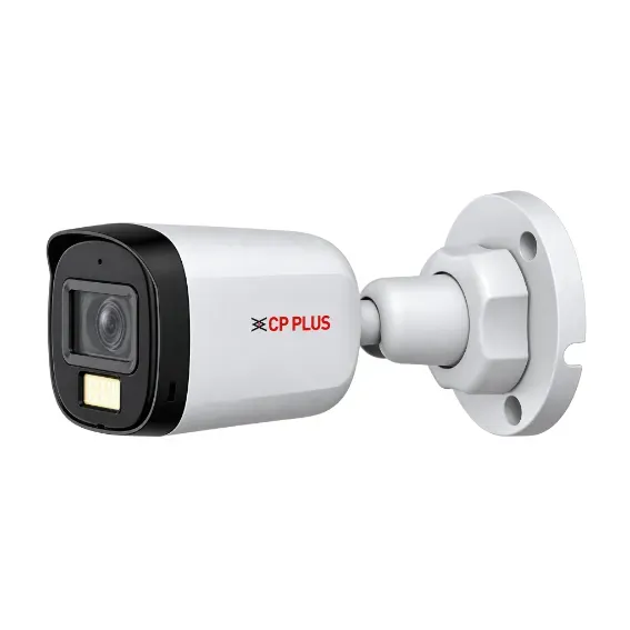CP PLUS 2.4MP Dual Light Fixed Bullet Camera