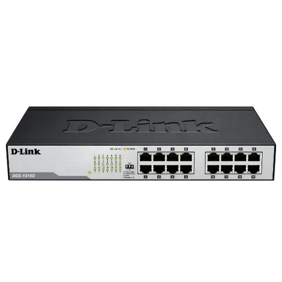 D-Link 16-Port Gigabit Ethernet Unmanaged Switch