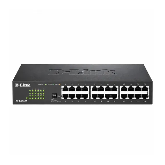 D-Link 24-Port Gigabit Ethernet Unmanaged Switch