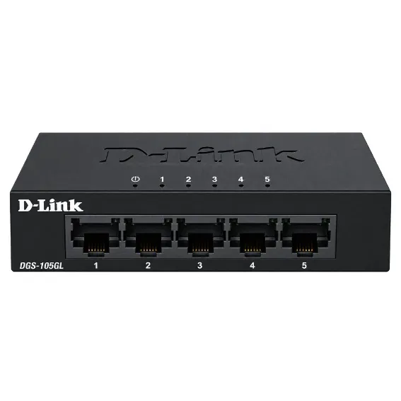 D-Link 5-Port Gigabit Ethernet Unmanaged Switch