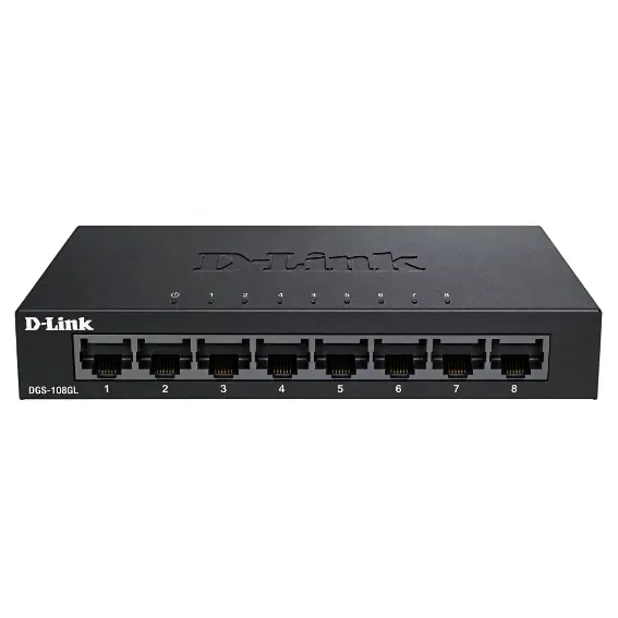 D-Link 8-Port Gigabit Ethernet Unmanaged Switch