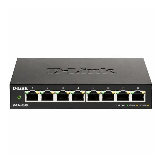 D-Link 8-Port Gigabit Smart Managed Switch