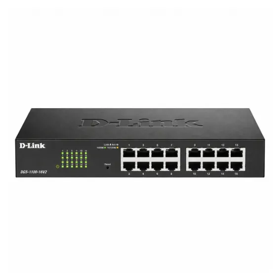 D-Link 16-Port Gigabit Smart Managed Switch