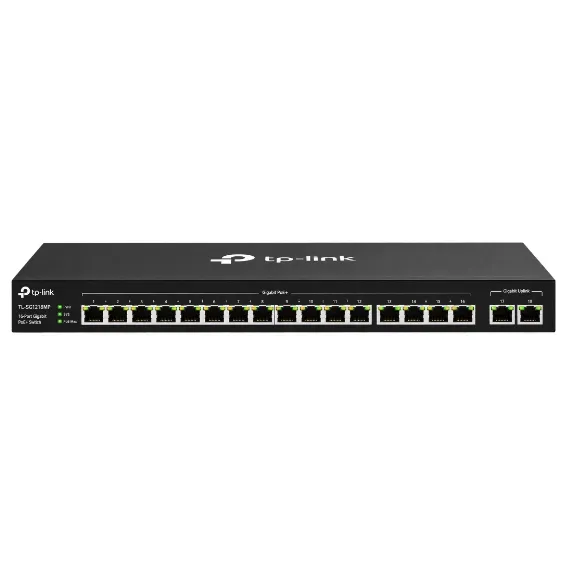 NETGEAR 16-Port Gigabit Easy Smart Managed PoE+ Switch
