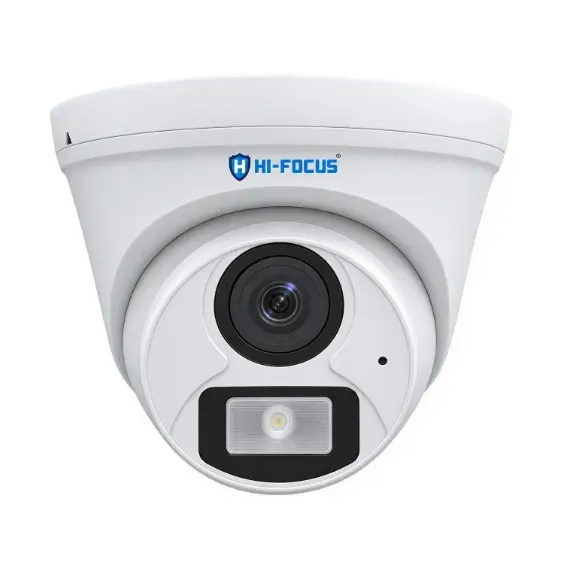 HiFocus 5MP Built-in Mic LED Dome HD Camera