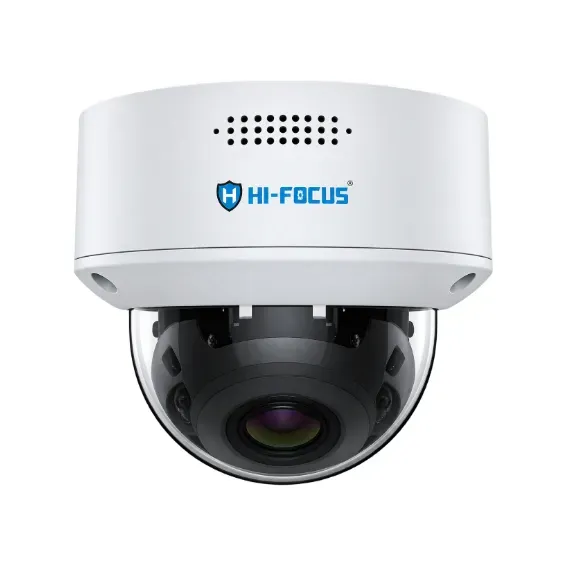 HiFocus 2MP Vandal Dome MVF Network Camera