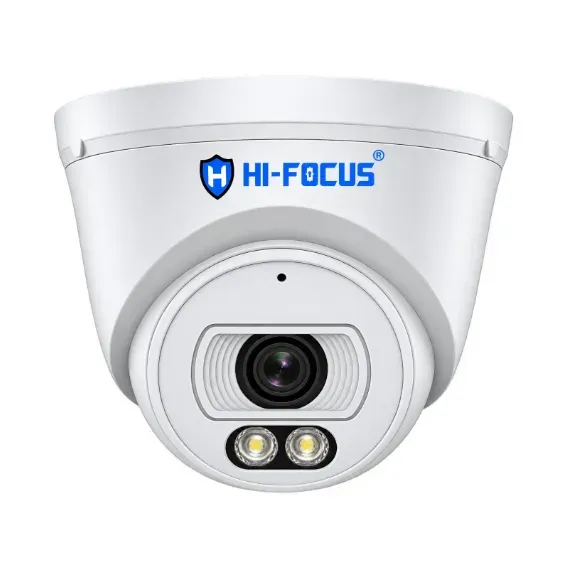 HiFocus 4MP Dome Network Camera