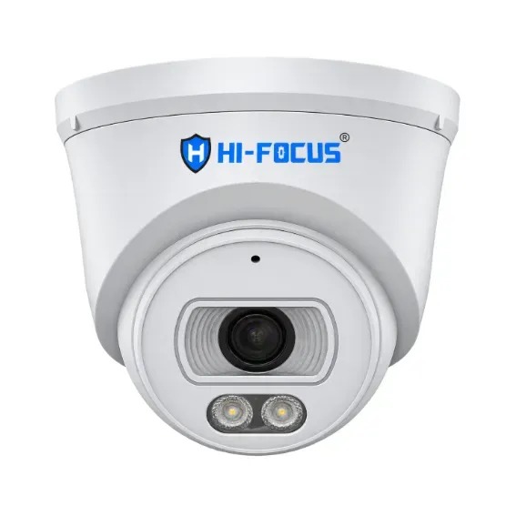 HiFocus 4MP Dome Network Camera