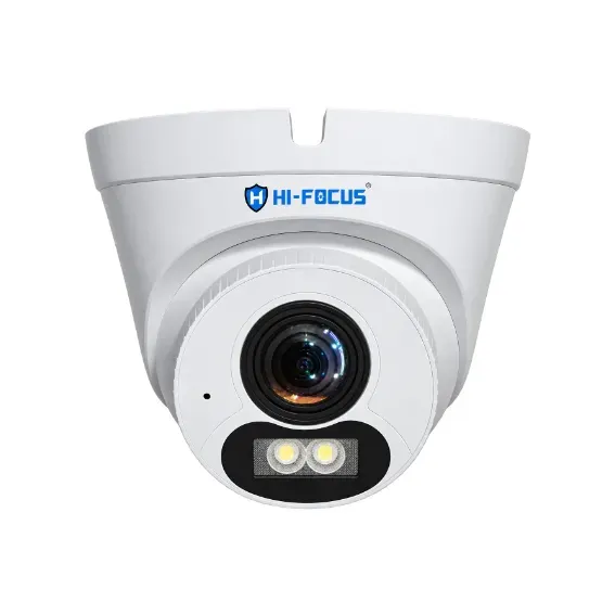 HiFocus 2MP Dome Network Camera
