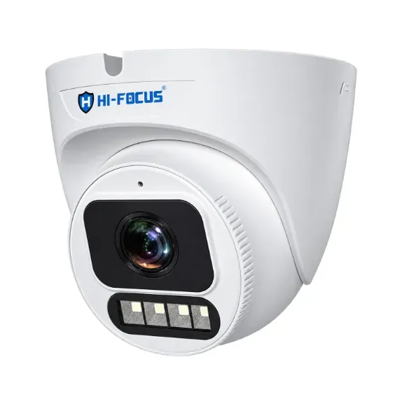 HiFocus 4MP Dome Network IP Camera