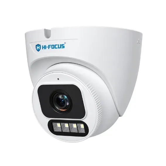 HiFocus 2MP Dome Network Camera