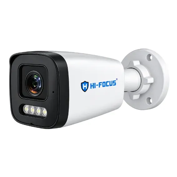 HiFocus 4MP Bullet Network IP Camera