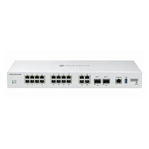 Lysora 16-Port Cloud Managed PoE Switch
