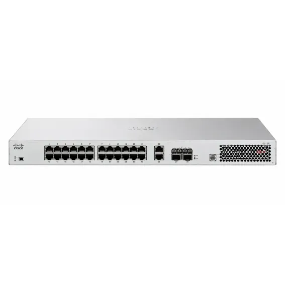 Lysora 24-Port Cloud Managed PoE Switch