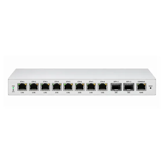 Lysora 8-Port Cloud Managed PoE Switch