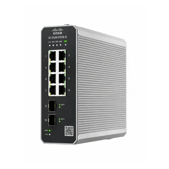 Lysora Industrial Cloud Managed PoE Switch (2 SFP Ports / 8 PoE Ports)