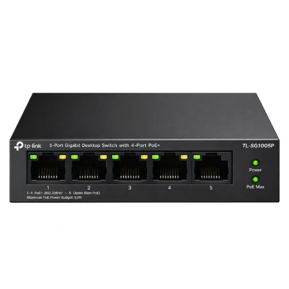 TP-Link 5-Port Gigabit PoE Switch