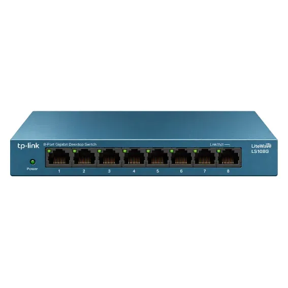 TP-Link 8-Port Gigabit PoE Switch