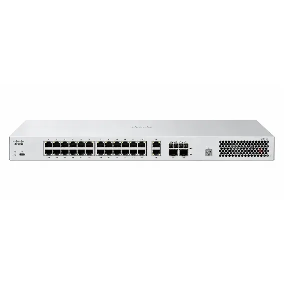 Lysora 24-Port Layer 2 Managed Switch