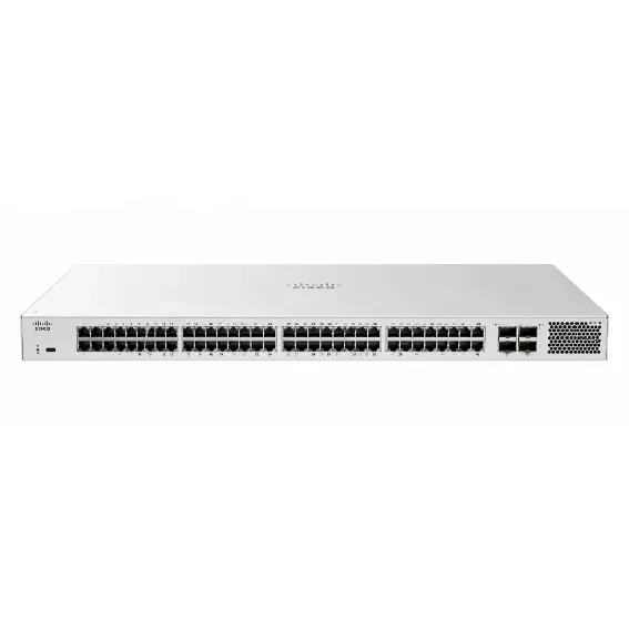 Lysora 48-Port Layer 2 Managed PoE Switch