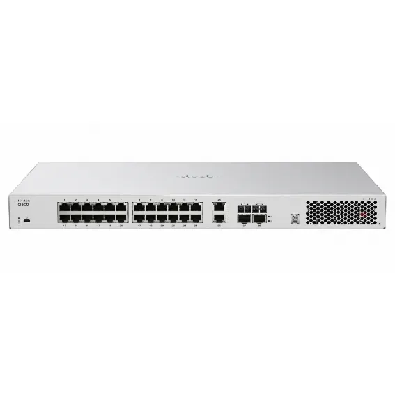 Lysora 8-Port Layer 2 Managed PoE Switch