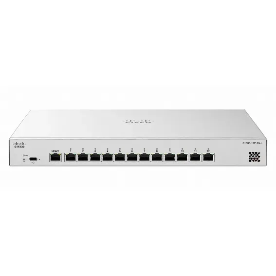 Lysora Layer 3 Managed Switch (12 SFP+ Ports)