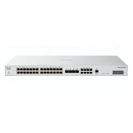 Lysora Layer 3 Managed Switch (24 SFP Ports)