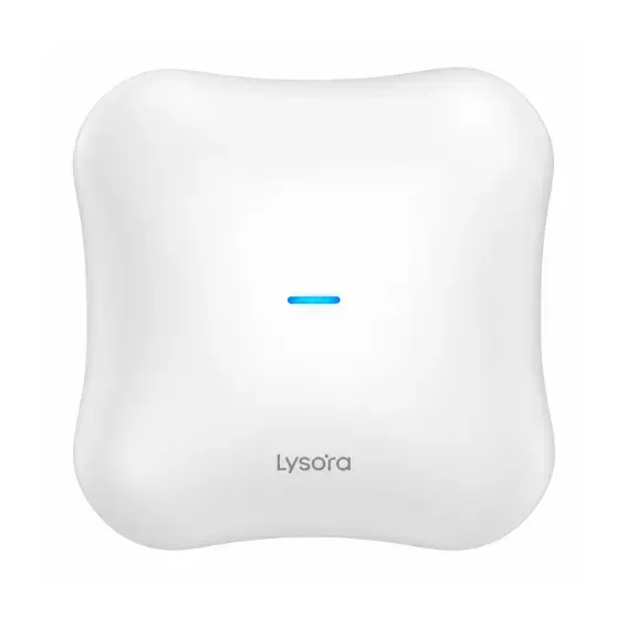 Lysora L7Pro Tri-Band Ceiling Mount Access Point with 6 GHz Support