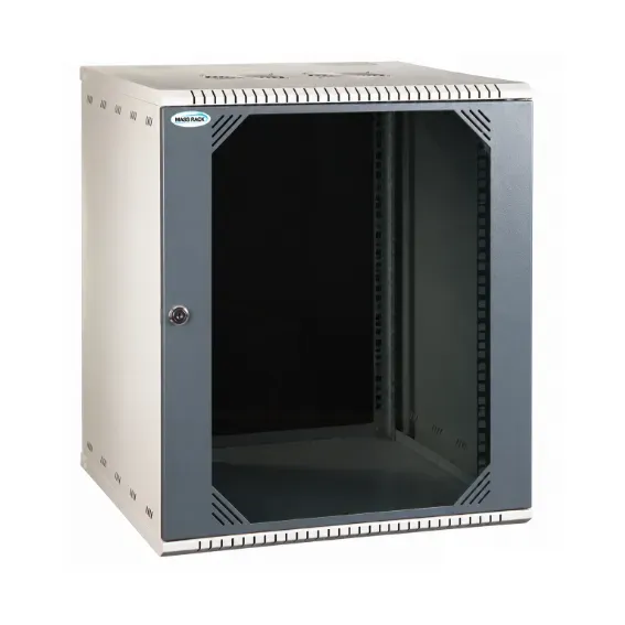 MAS 15U Wall Mount Network Rack (550 × 550 × 770 mm)