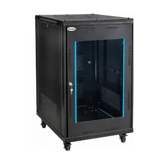 MAS 18U Wall Mount Network Rack (600 × 600 × 905 mm)
