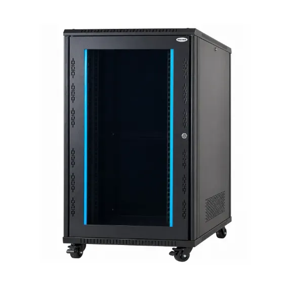 MAS 27U Floor Standing Network Rack (600 × 800 × 1388 mm)