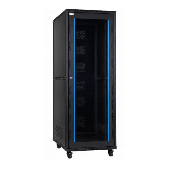 MAS 37U Floor Standing Network Rack (600 × 800 × 1832 mm)