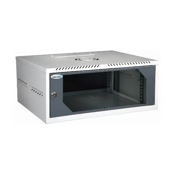 MAS 4U Wall Mount Network Rack (550 × 450 × 280 mm)