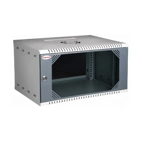 MAS 6U Wall Mount Network Rack (550 × 450 × 370 mm)