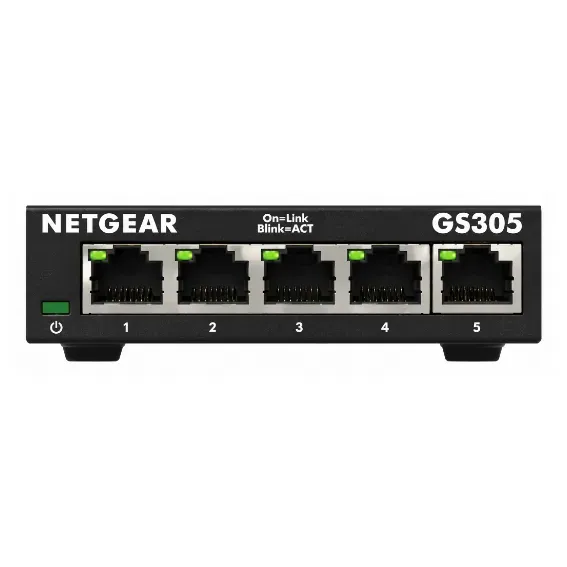 NETGEAR 5-Port Gigabit Ethernet Unmanaged Switch