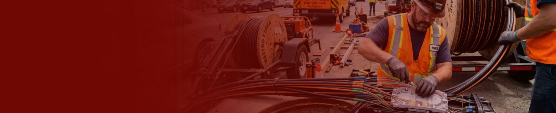 Fiber Optic Cable Installation: A Glimpse into the Speed of Light