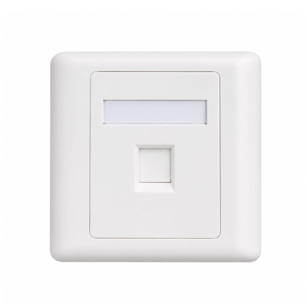 rj45 network face plate