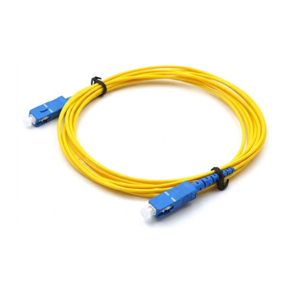 sc to sc fiber patch cord